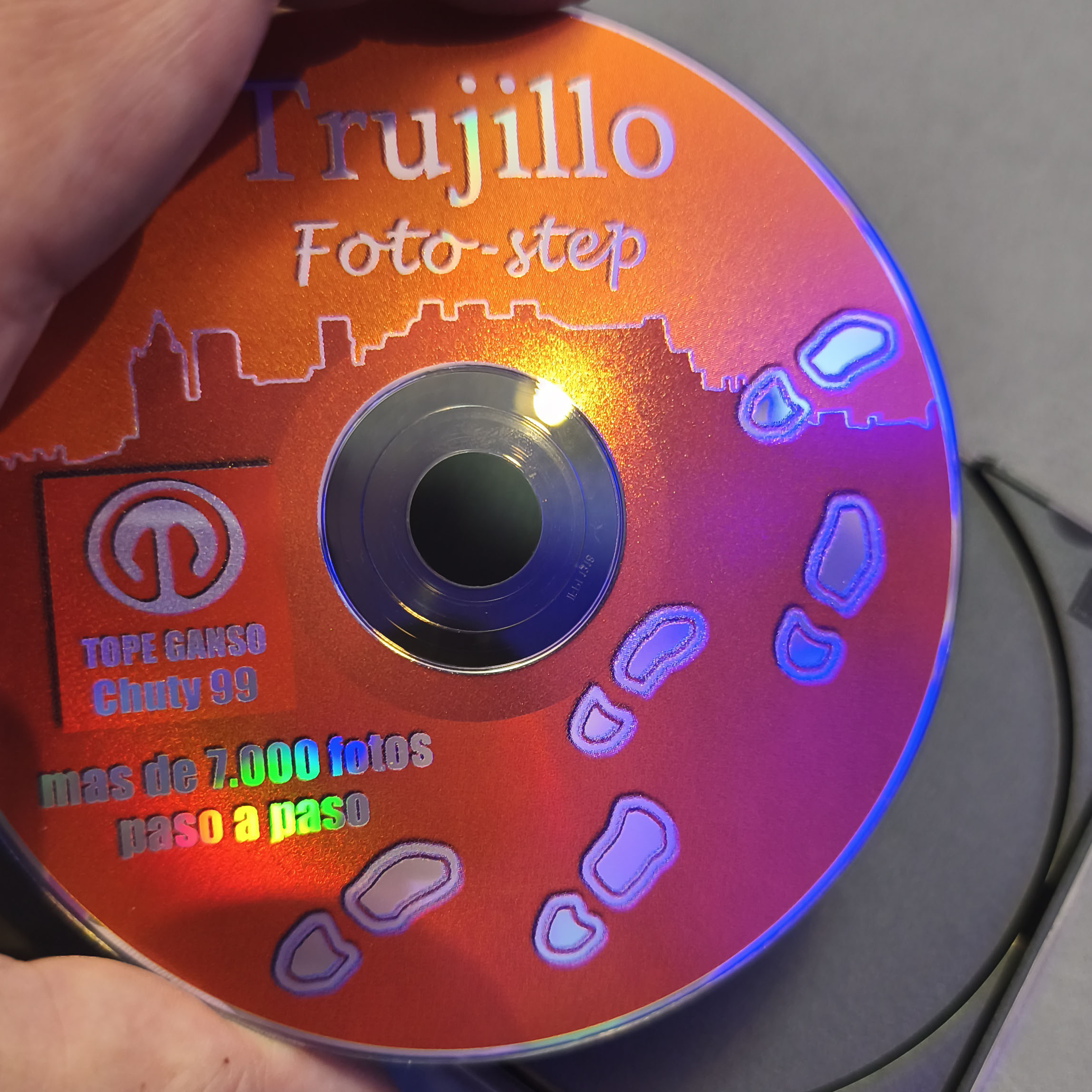 Estuche Joyero CD Fotostep Abierto